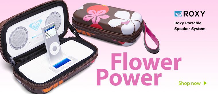 Roxy iPhone and iPod Speaker Case