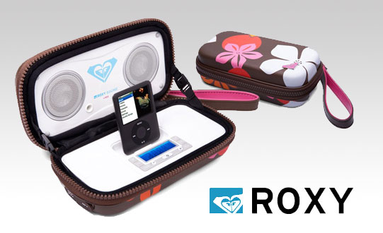 Roxy i-P23 Portable Speaker System for iPod and iPhone