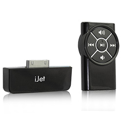 iJet Remote for iPod with Dock Connector