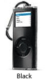 Belkin Acrylic iPod nano Case with Brushed Metal Black