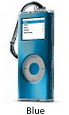 Belkin Acrylic iPod nano Case with Brushed Metal Pink