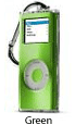 Belkin Acrylic iPod nano Case with Brushed Metal Blue