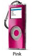 Belkin Acrylic iPod nano Case with Brushed Metal Silver