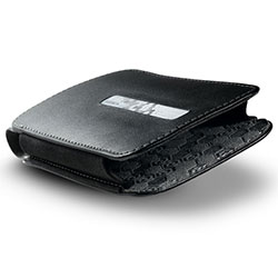 Belkin Premium Slim Fit Leather Case for iPhone F8Z169-BLK