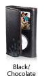 Belkin Leather Folio iPod case for new iPod nano 3rd Generation Black Chocolate