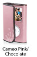 Belkin Leather Folio iPod case for new iPod nano 3rd Generation Cameo Pink Chocolate
