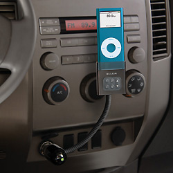 Belkin TuneBase FM iPod nano iPod Car Connection Kit and mount