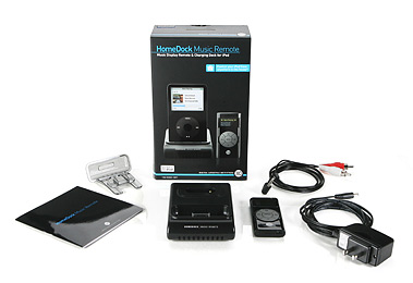 DLO HomeDock Music Remote 2 Way RF iPod remote