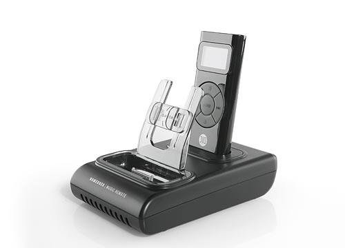 DLO HomeDock Music Remote 2 Way RF iPod remote