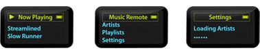DLO HomeDock Music Remote 2 Way RF iPod remote