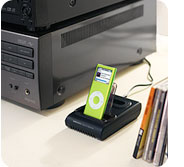 DLO HomeDock Music Remote 2 Way RF iPod remote
