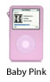 iCandy Video iPod case Baby Pink