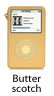 iCandy Video iPod case Butterscotch orange