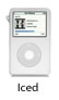 iCandy Video iPod case Iced Clear