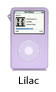 iCandy Video iPod case Lilac