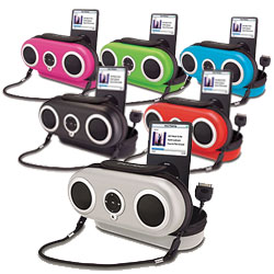 iHome2Go iHome iH13 Water-Resistant Sport Case Speakers for iPod iPod shuffle and other MP3 players iH19