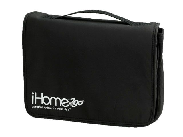 iHome2Go iHome iPod Portable Travel Alarm Clock Accessory Pouch
