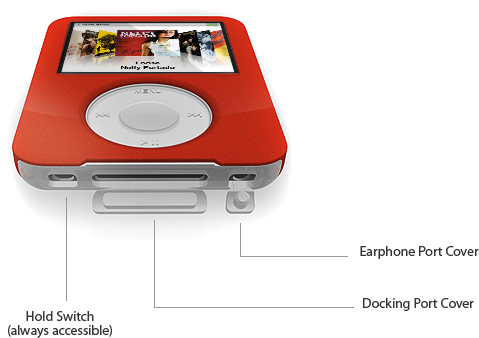 iSkin Duo for 3G nano