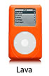 iSkin eVo2 Lava Glo iPod case