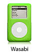 iSkin eVo2 Wasabi Glo iPod case