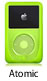 iSkin eVo3 Atomic Green iPod case