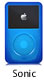 iSkin eVo3 Sonic Blue iPod case