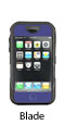iSkin revo iPhone Case Blade Indigo Blue
