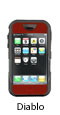 iSkin revo iPhone Case Diablo Red
