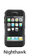 iSkin revo iPhone Case Nighthawk black