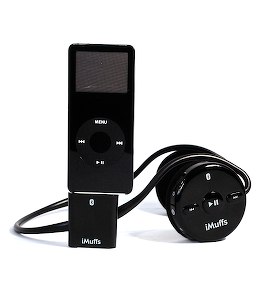WiGear iMuffs Wireless Headphones for your iPod and Bluetooth Phone