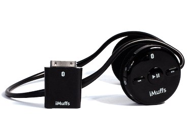 WiGear iMuffs Wireless Headphones for your iPod and Bluetooth Phone