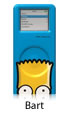 Bart the Simpsons iPod nano case