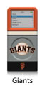 San Francisco Giants iPod nano case