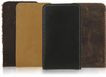 XtremeMac MicroWallet Leather cases for iPod nano