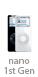 iPod nano (1st Gen)
