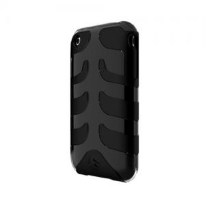 SwitchEasy Rebel iPhone Case for iPhone 3G-Color Black SW-CAP-REB-B