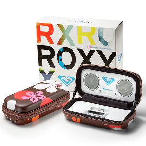 Roxy i-P23 Portable Speaker System for iPod and iPhone