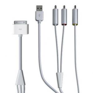Apple Composite AV Cable for iPod