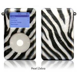 exo animals pearl zebra for 40GB/60GB ClickWheel iPod
