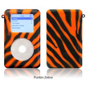 exo animals punkin zebra for 20GB/30GB ClickWheel iPod