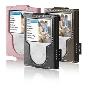 Belkin Leather Sleeve Case for 3rd Gen iPod nano