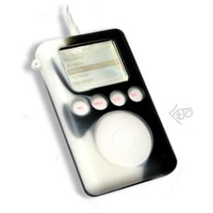 iPod Art Case black on white for 10/15/20GB 3rd gen.