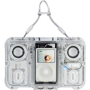 EGO Ice Waterproof Floating iPod Speakers