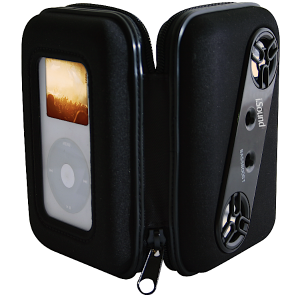 iSound Audio Vault Portable Speakers for iPod