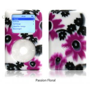 exo flowers passion floral for 40GB/60GB ClickWheel iPod