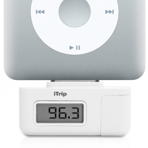 Griffin iTrip FM Transmitter with SMartScan for iPod - White 4053-TRPSEW