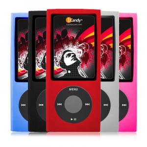 iCandy Silicone Case for 5th Generation iPod nano