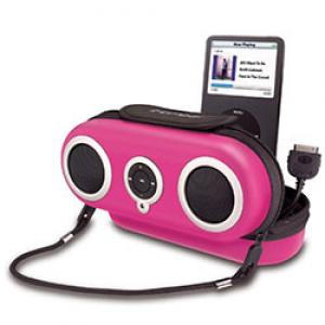iHome iH13NP Colortunes Hot Pink