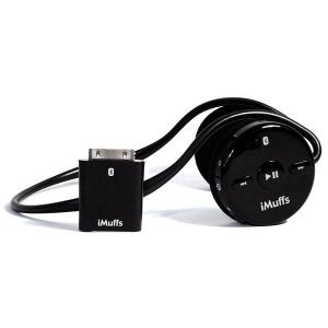 WiGear iMuffs Wireless Headphones for your iPod & Bluetooth phone
