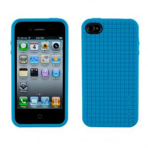 Speck PixelSkin HD Case for iPhone 4S & iPhone 4 (Verizon and AT&T) - BLUE